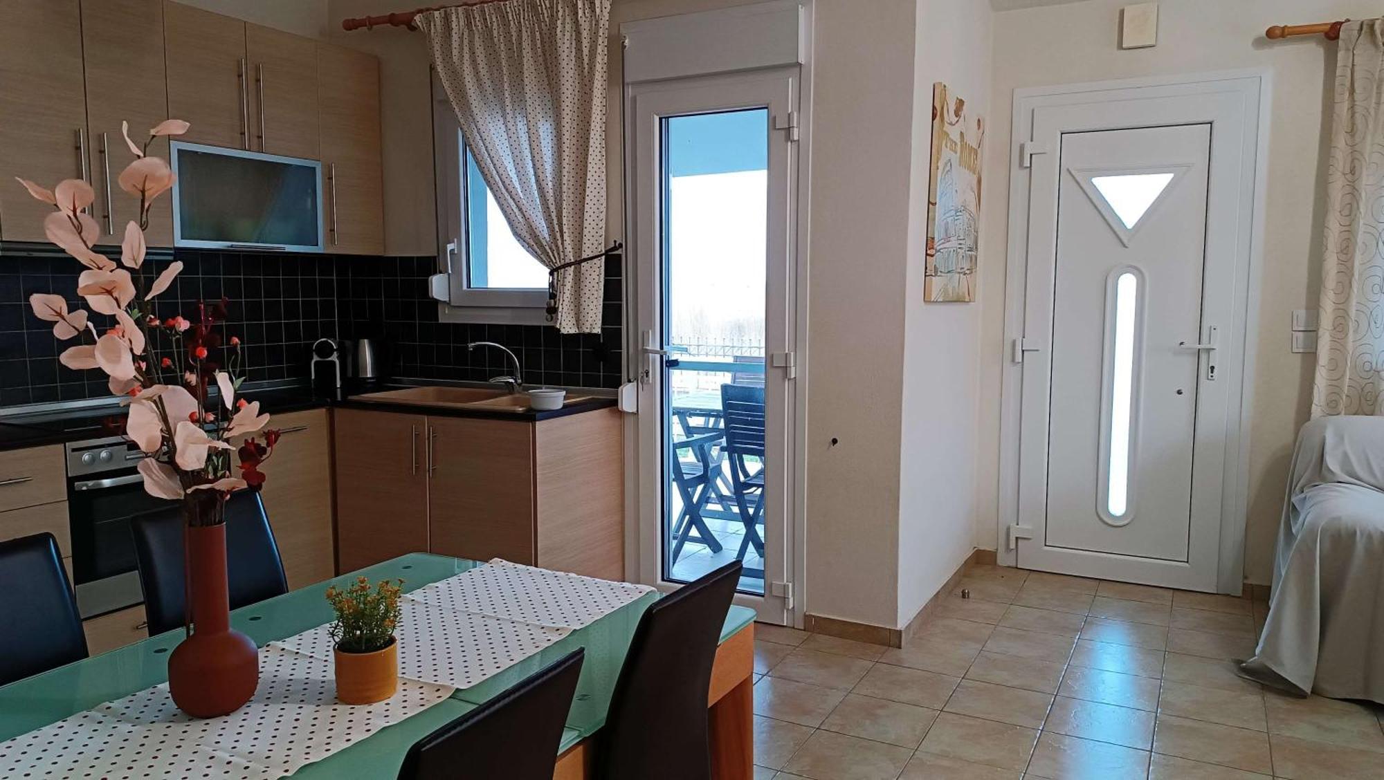 Marias Home Keramoti  Bagian luar foto