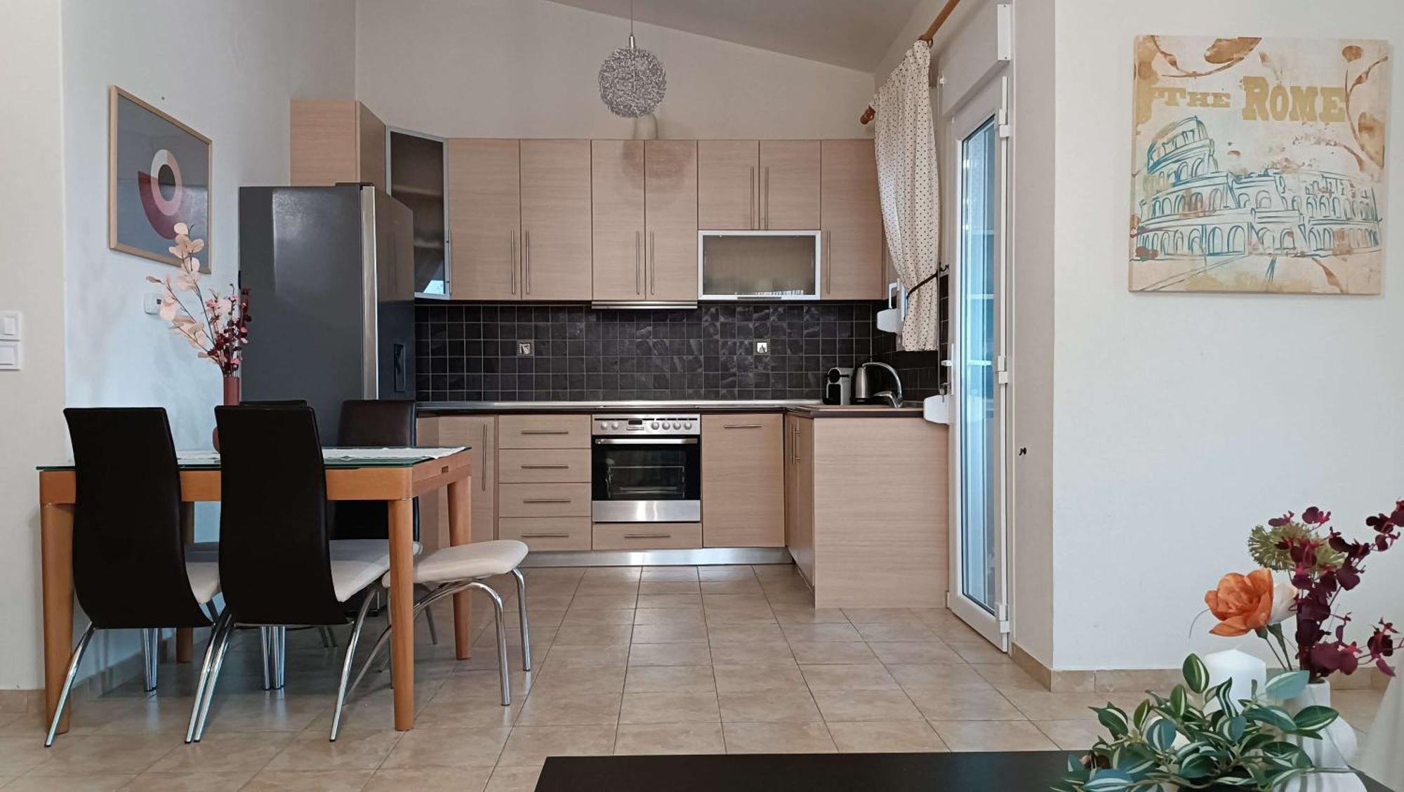 Marias Home Keramoti  Bagian luar foto