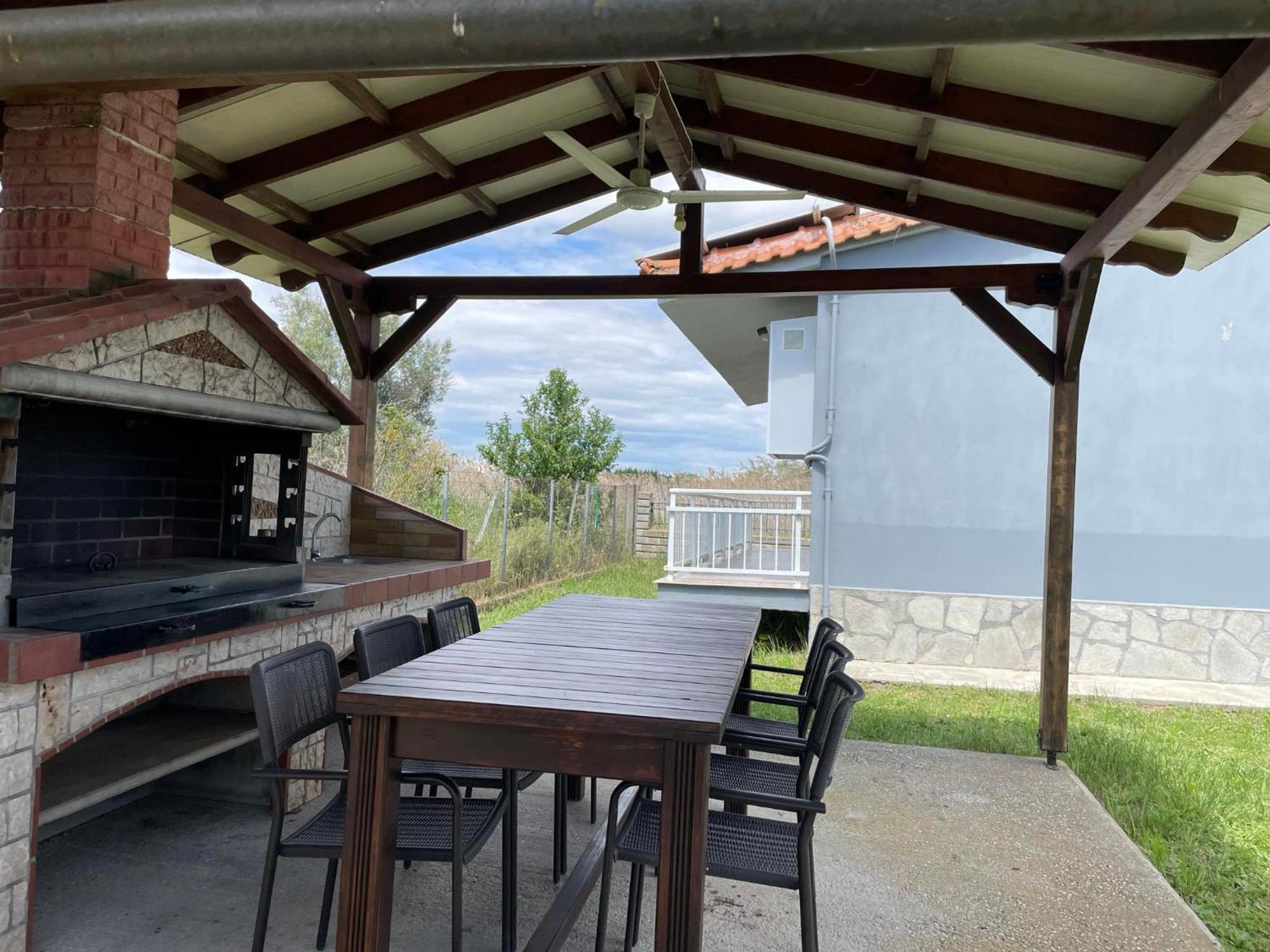 Marias Home Keramoti  Bagian luar foto