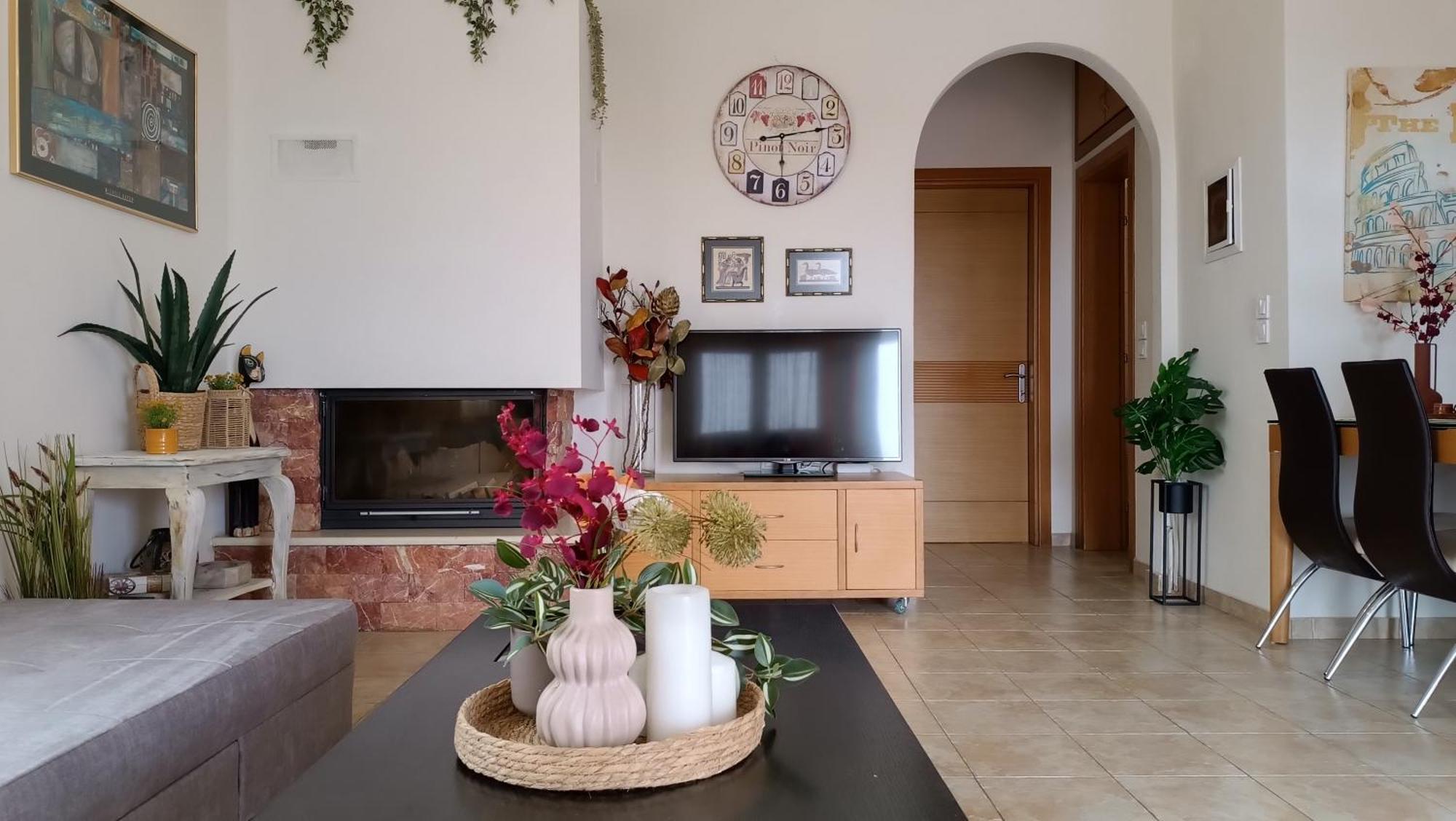 Marias Home Keramoti  Bagian luar foto