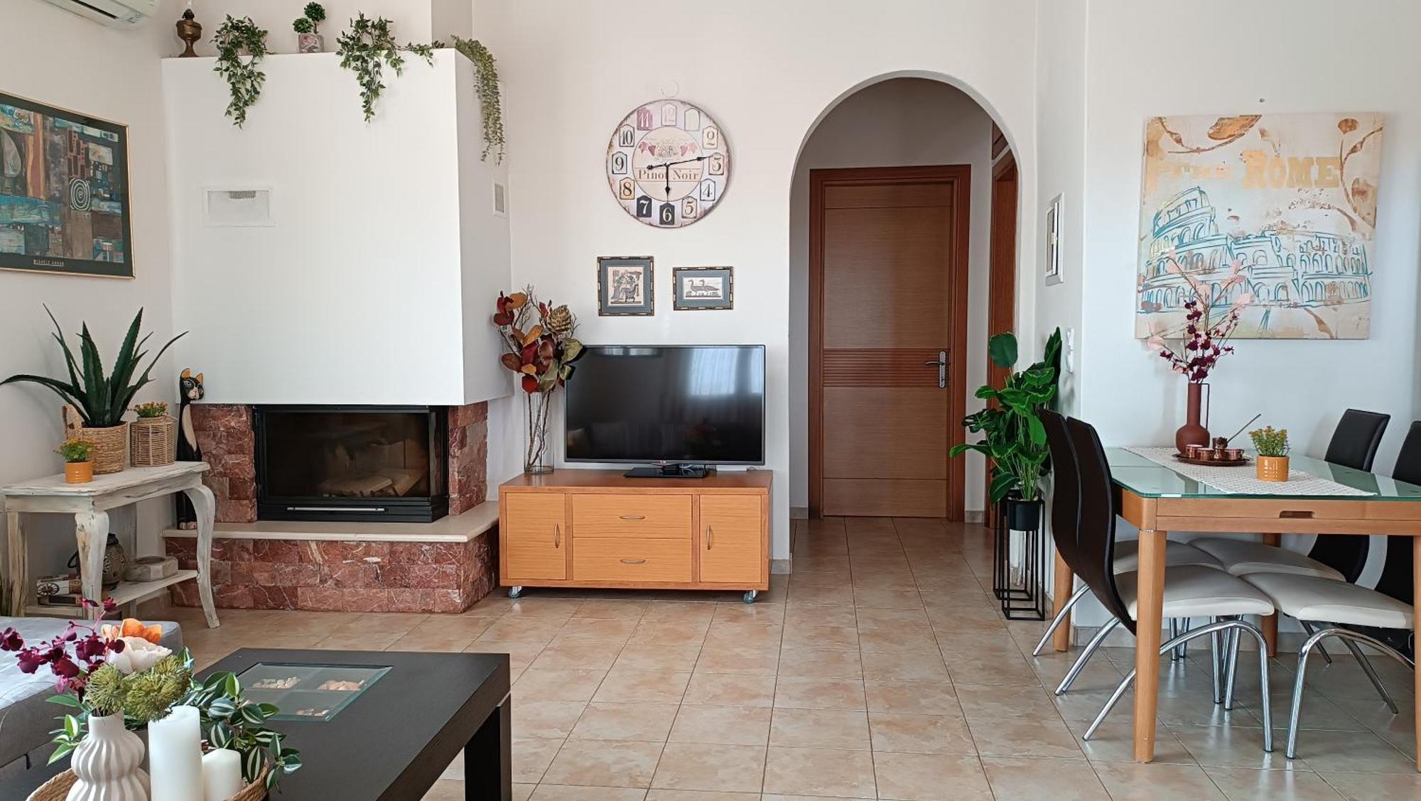 Marias Home Keramoti  Bagian luar foto