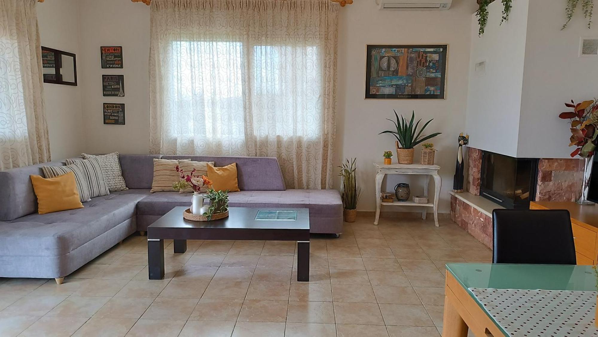 Marias Home Keramoti  Bagian luar foto
